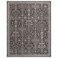 Feizy Fallon 9" x 12" Charcoal Area Rug, , large