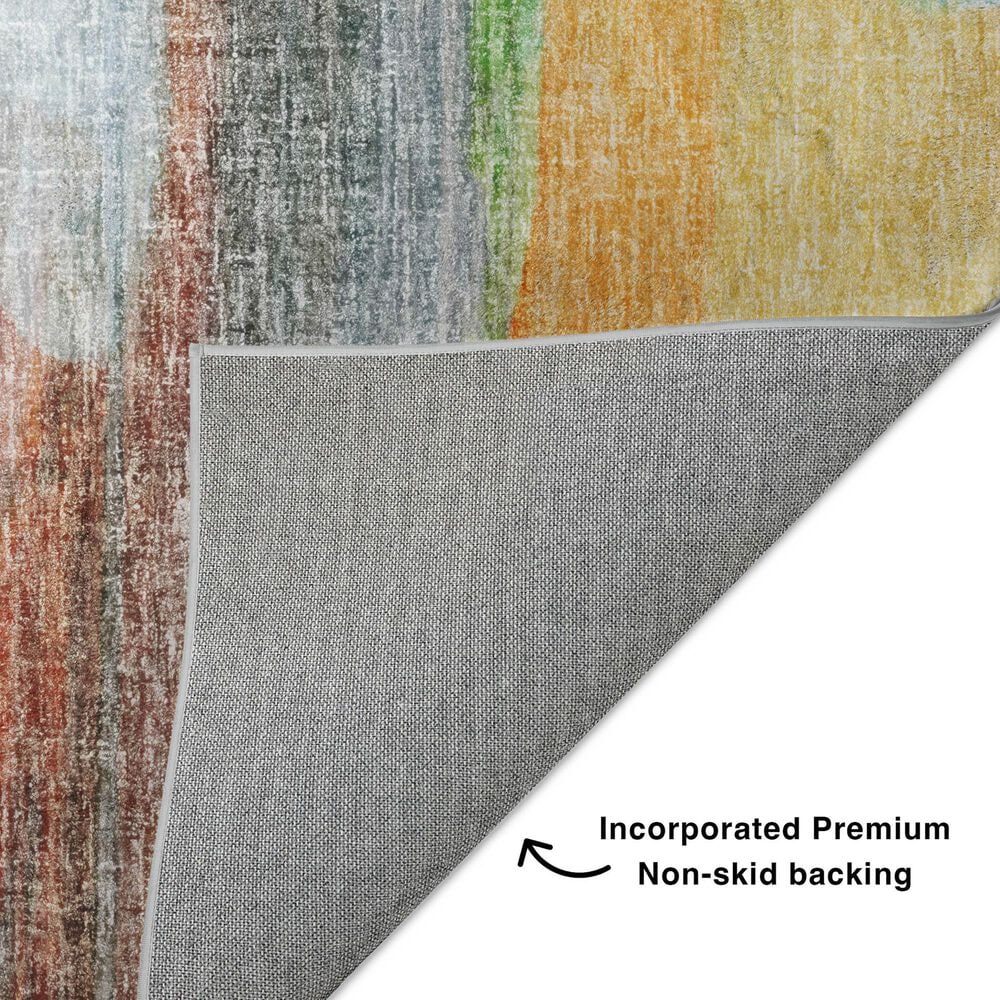 Dalyn Rug Company Boca BO5 Salmon 2&#39;6&quot; x 3&#39;10&quot; Area Rug, , large