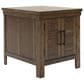 Ashley Moriville End Table in Grayish Brown, , large
