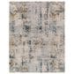 Surya Laila 7"10" x 10"3" Teal, Saffron, Sage, Gray and Cream Area Rug, , large