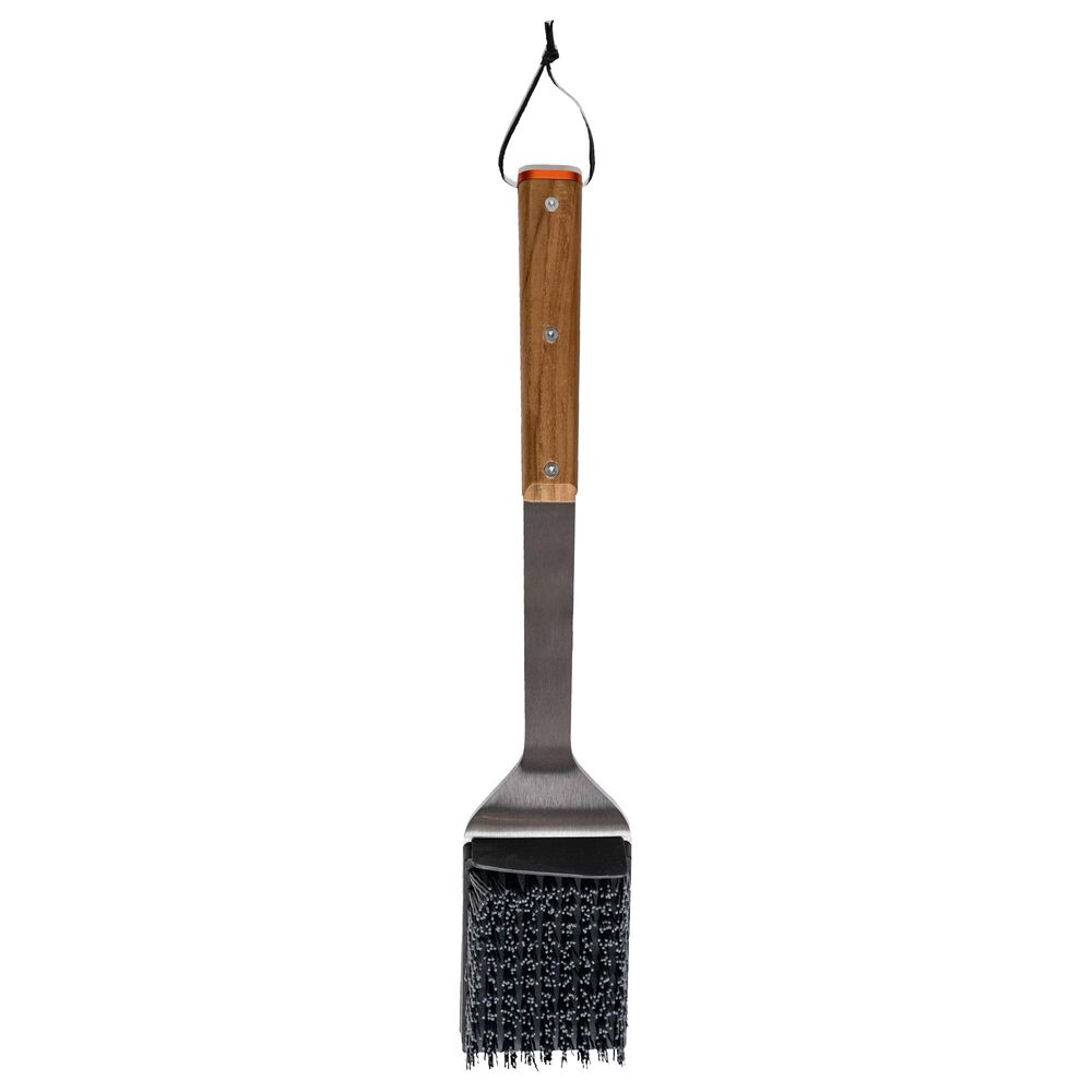 Traeger Grills BBQ Cleaning Brush in Stainless Steel, , large
