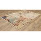 Oriental Weavers Soleri SOL09 6"7" x 9"6" Beige and Red Area Rug, , large