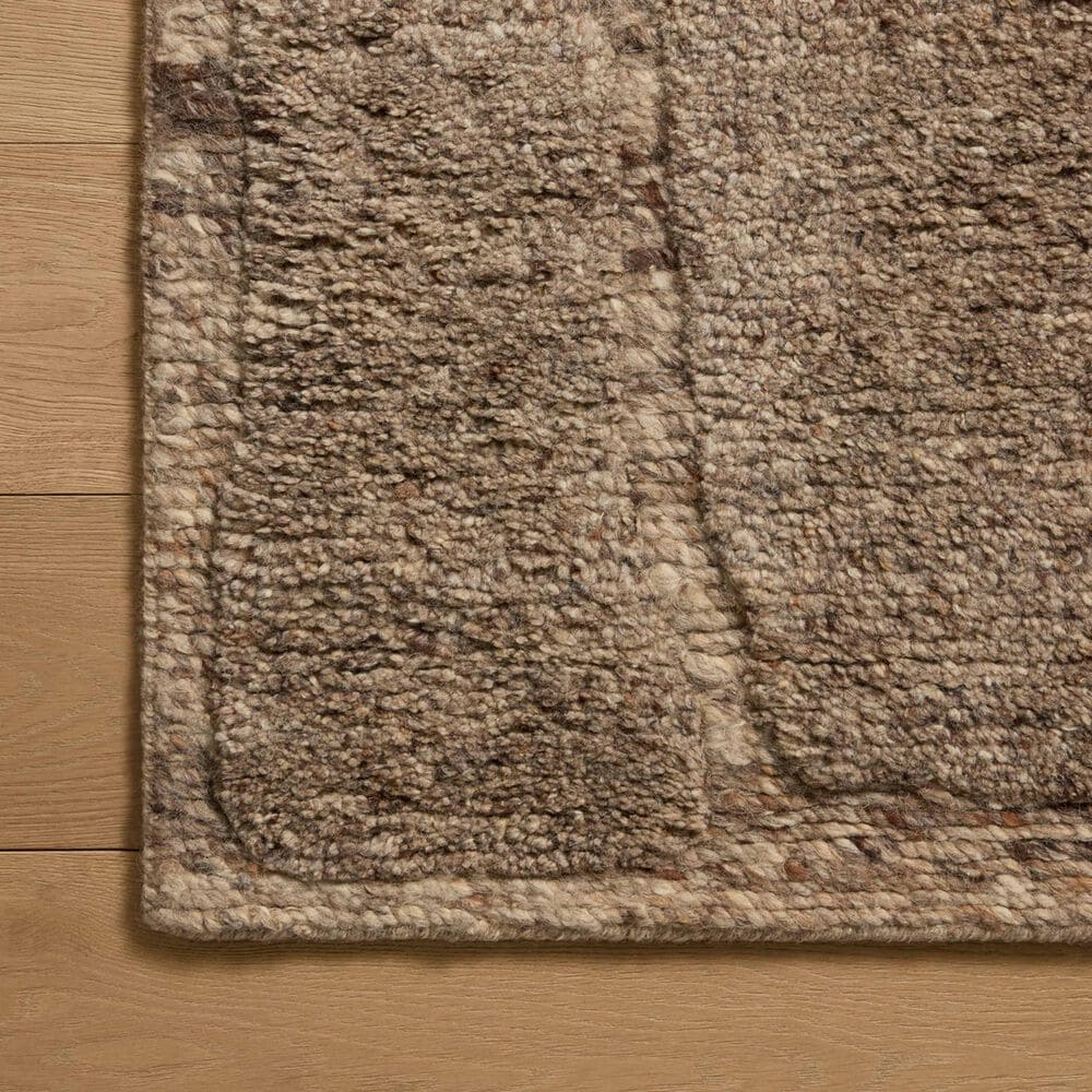Loloi Hughes Taupe 8&#39;6&quot; x 11&#39;6&quot; Area Rug, , large