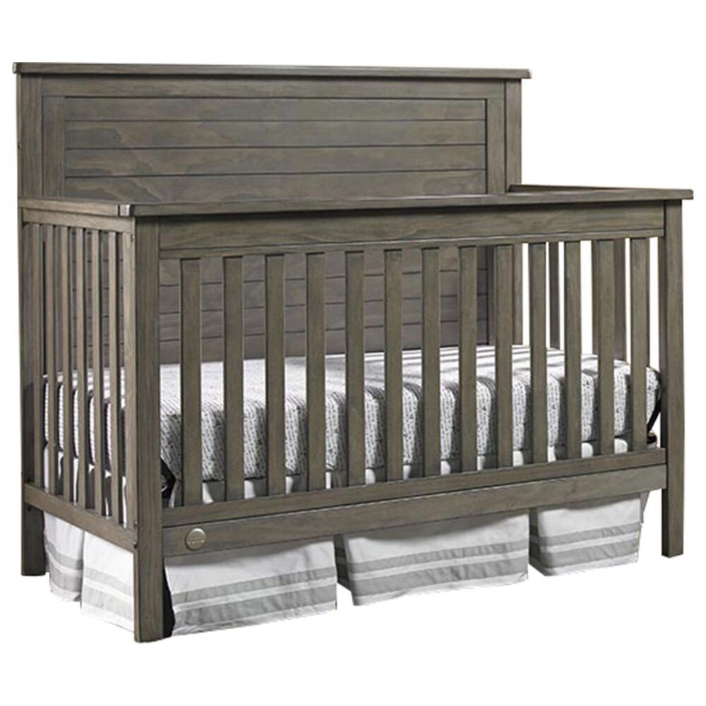 FisherPrice Quinn Convertible Crib in Vintage Grey