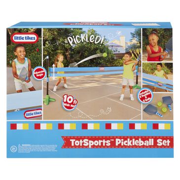 little tikes TotSports Pickleball Set, , large