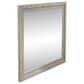 Belle Furnishings Belmar Landscape Mirror in Washed Taupe, , large