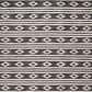 Safavieh Micro-Loop MLP153H 2"6" x 9" Charcoal and Ivory Runner, , large