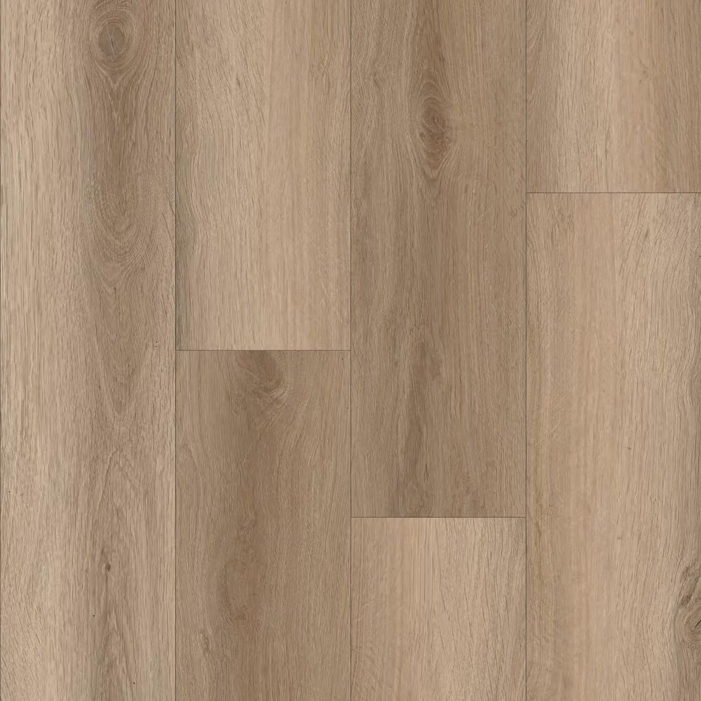 Happy Feet International Mustang Natural 7" x 48" Luxury Vinyl Plank, , large