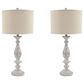 Ashley Bernadate Poly Table Lamp In Whitewash (Set Of 2), , large