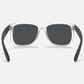 Ray-Ban Justin Sunglasses with Grey Lenses in Matte Transparent and Black, , large