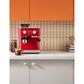 KitchenAid 2.5 Liters Semi Automatic Espresso Machine with Burr Grinder in Candy Apple Red, , large