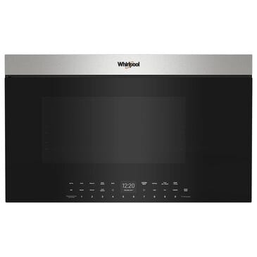 Whirlpool 1.1 Cu. Ft. Over-the-Range Microwave with Splash Control in Stainless Steel, , large