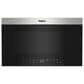 Whirlpool 1.1 Cu. Ft. Over-the-Range Microwave with Splash Control in Stainless Steel, , large
