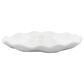 Supreme Melamine 16" Chip and Dip Serving Platter in White, , large