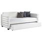 Pacific Landing Patricia Daybed with Trundle in White, , large