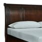 Ashley Porter California King Sleigh Storage Bed in Rustic Brown, , large