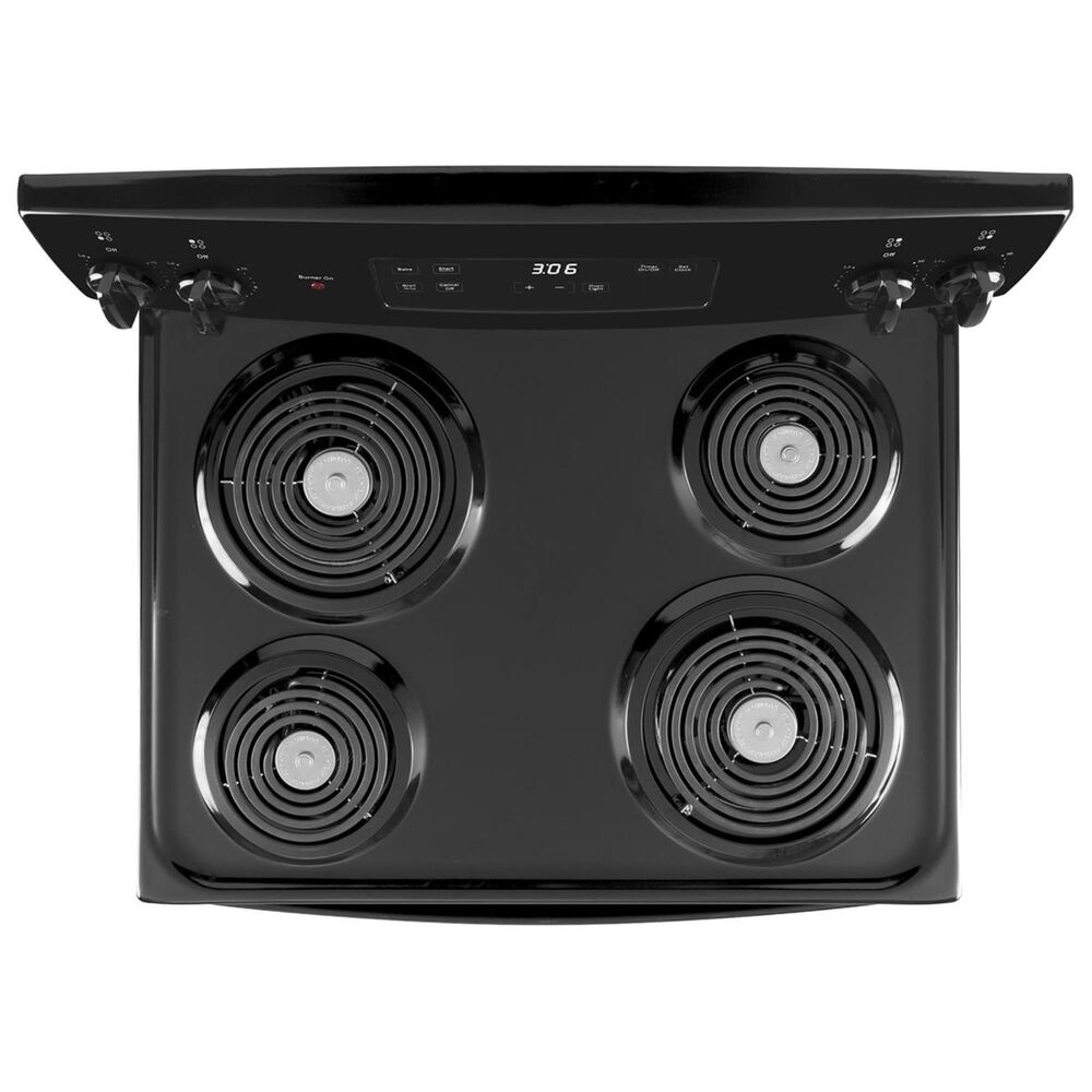 GE Appliances 30&quot; Free-Standing Electric Range with Dual Element Bake in Black, , large