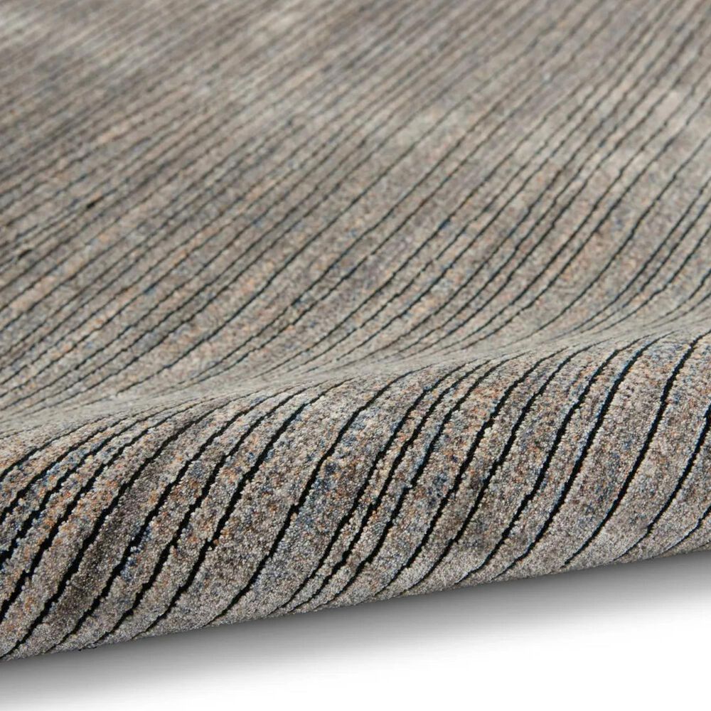 Nourison Balian 5&#39;3&quot; x 7&#39;3&quot; Grey Area Rug, , large