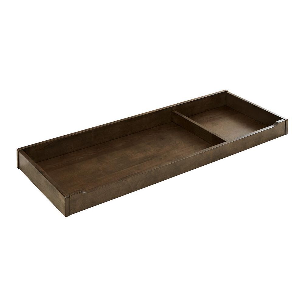 Eastern Shore Dovetail Changing Tray in Graphite, , large
