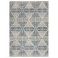 Dalyn Rug Company Carmona CO8 9"10" x 13"2" Denim Area Rug, , large