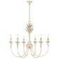 Golden Lighting Lillianne 6-Light Chandelier in Antique Ivory, , large