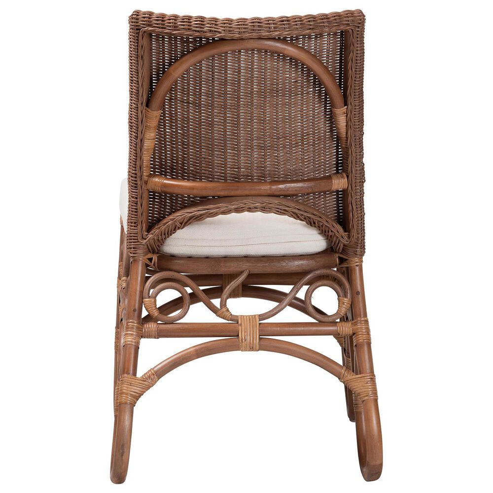 Baxton Studio Rivan Side Chair in Light Brown, , large