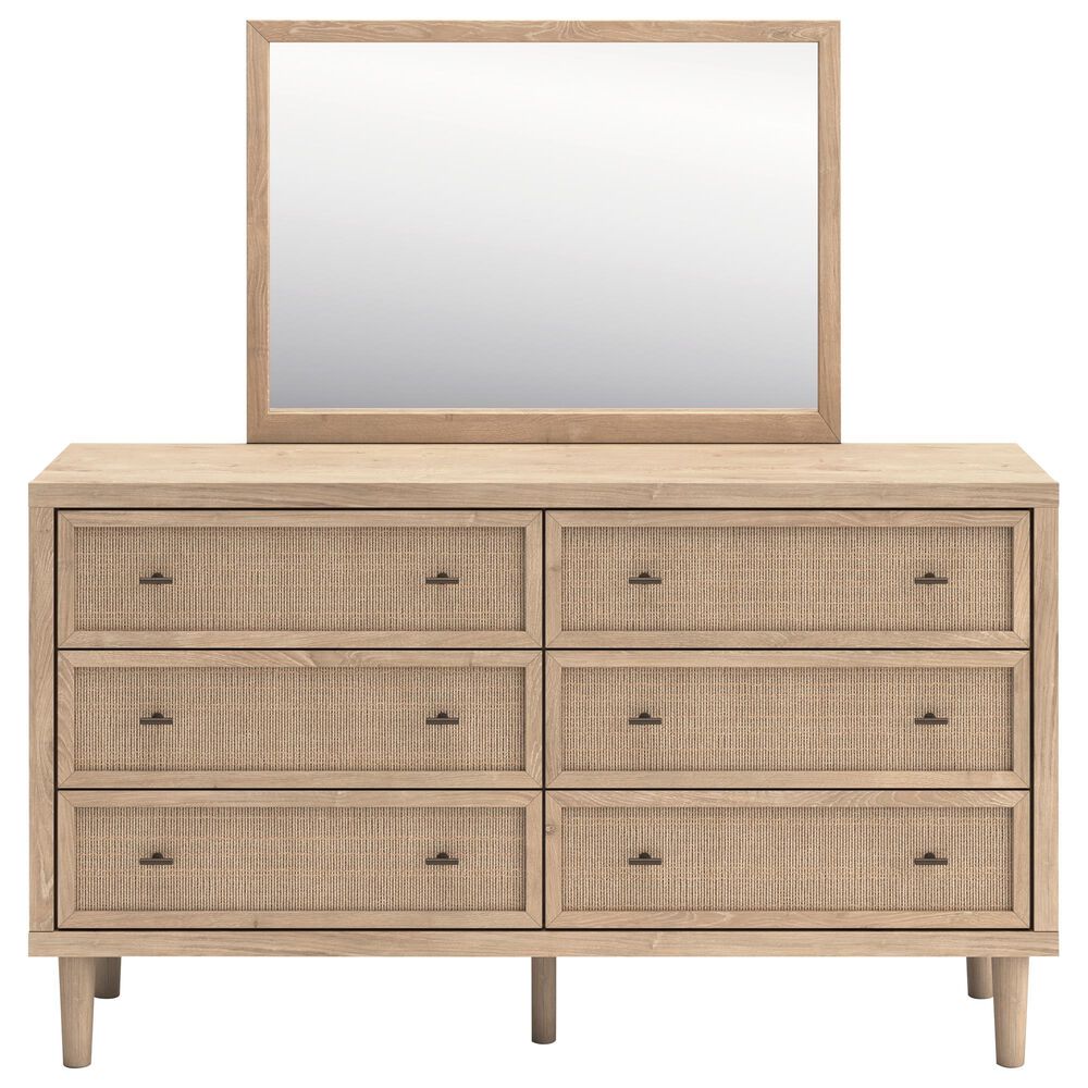 Ashley Cielden 4-Piece King Platform Bedroom Set in Two Tone, , large
