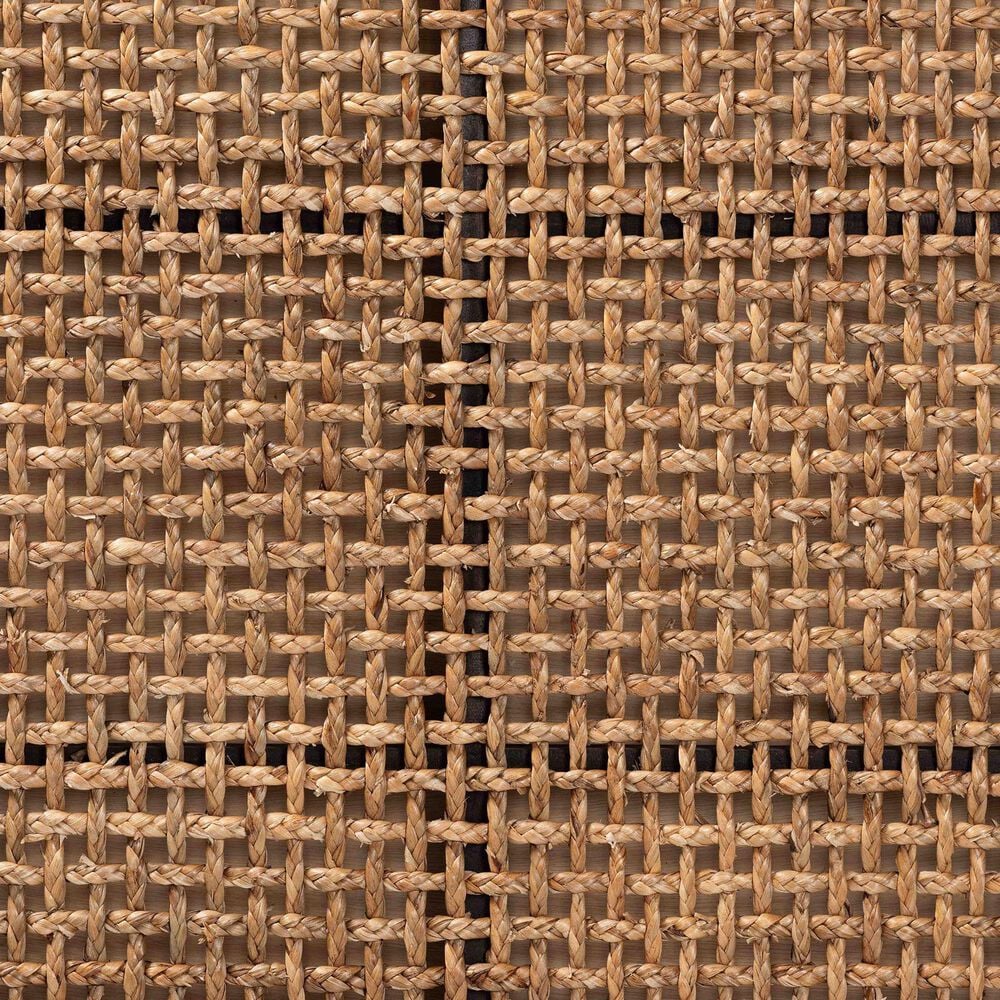 Baxton Studio Alise King Headboard in Natural Brown and Dark Brown, , large