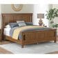 Ashley Rowlenstown King Poster Bed in Brown, , large