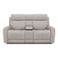 MotoMotion Power Reclining Console Loveseat in Capriccio Dove, , large