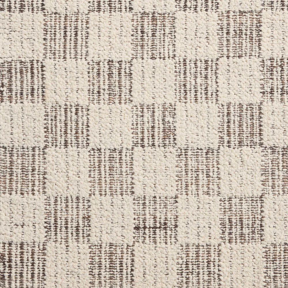 Loloi Knox Ivory and Mocha 2&#39; x 3&#39; Area Rug, , large