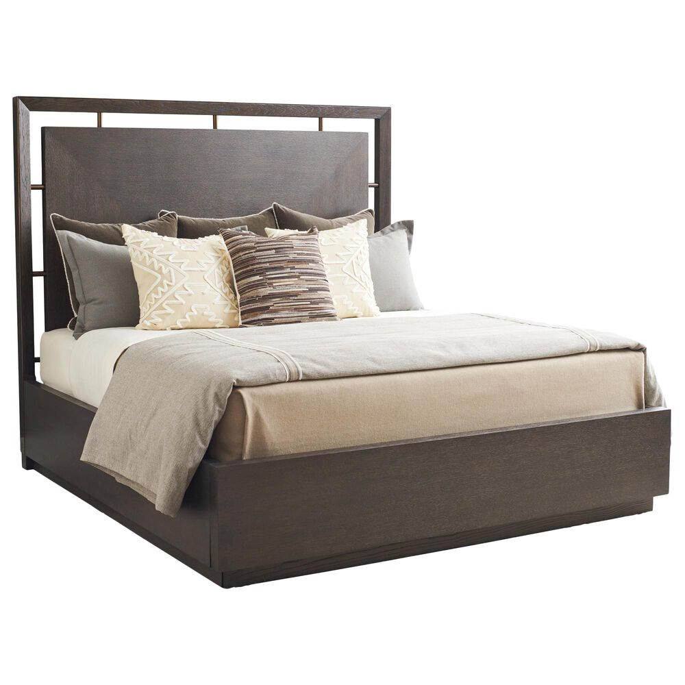 Lexington Furniture Park City Sundance King Panel Bed in Canyon, , large