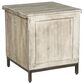 Ashley Laddford Accent Cabinet in Antique Brown and Whitewash, , large