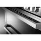 LG Dual Fuel Double Oven Range in Textured Steel, , large