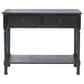 Safavieh Haines 2-Drawer Console Table in Black, , large