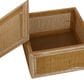 Maple and Jade Decorative Box with Lid in Brown Set of 2, , large