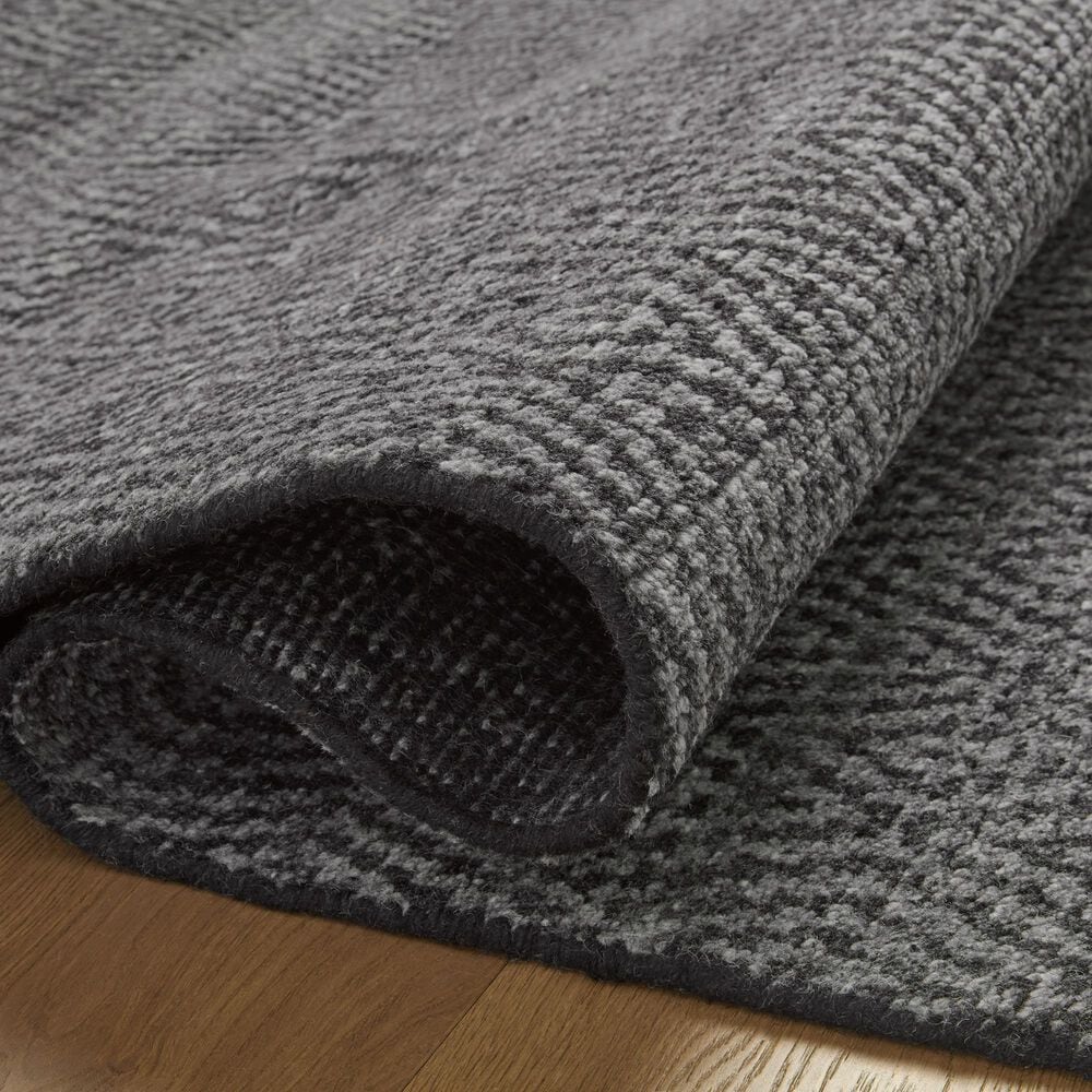 Loloi Grace Charcoal 2&#39;6&quot; x 11&#39;6&quot; Runner, , large