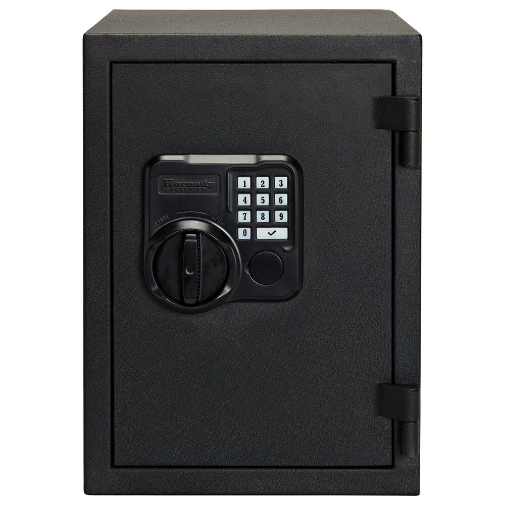 Hornady Fireproof Keypad Safe in Durable Black, , large