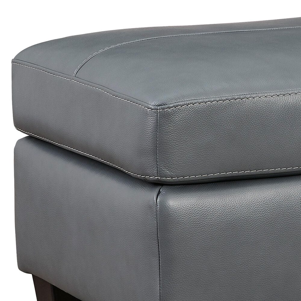 Ashley Genoa Ottoman in Steel, , large