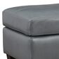 Ashley Genoa Ottoman in Steel, , large