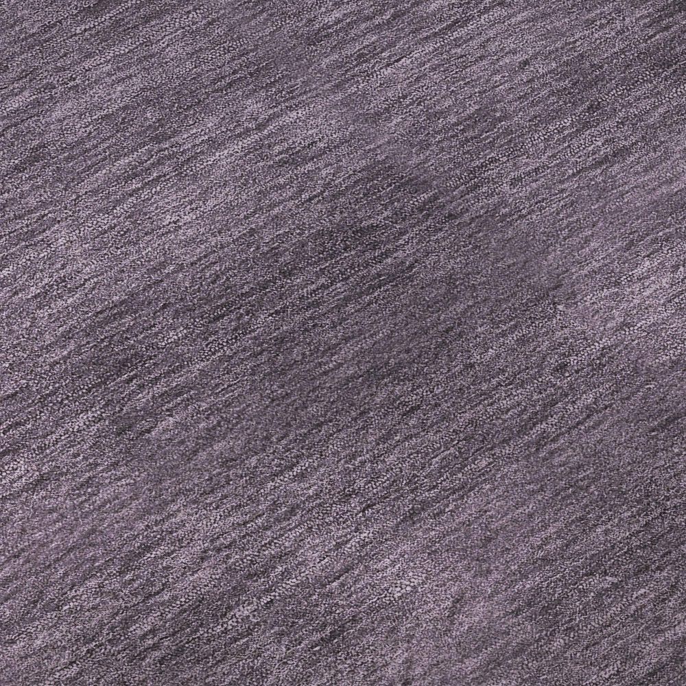 Dalyn Rug Company Soft Essentials Solid Plum 3' x 5' Area Rug, , large