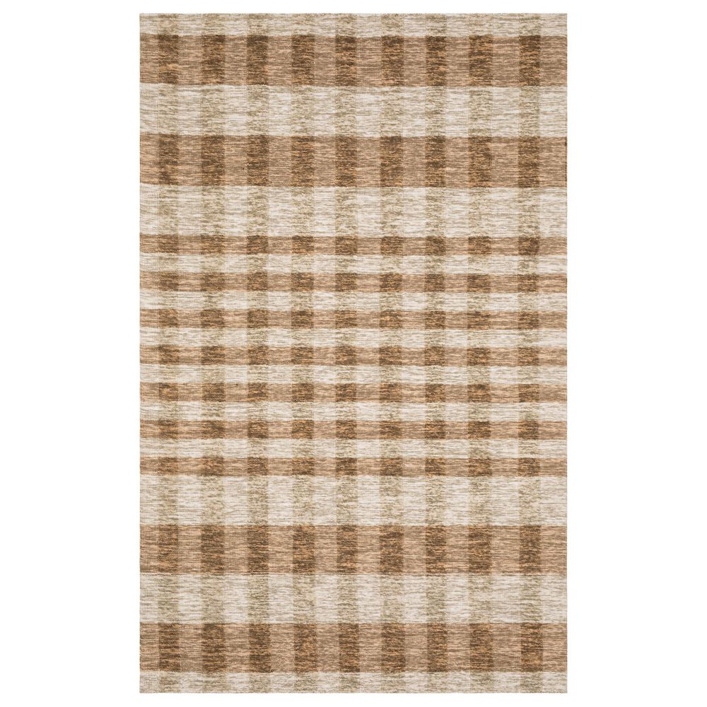 Oriental Weavers Thatcher Beige and Rust 10" x 13" Area Rug, , large