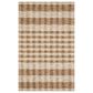 Oriental Weavers Thatcher Beige and Rust 10" x 13" Area Rug, , large