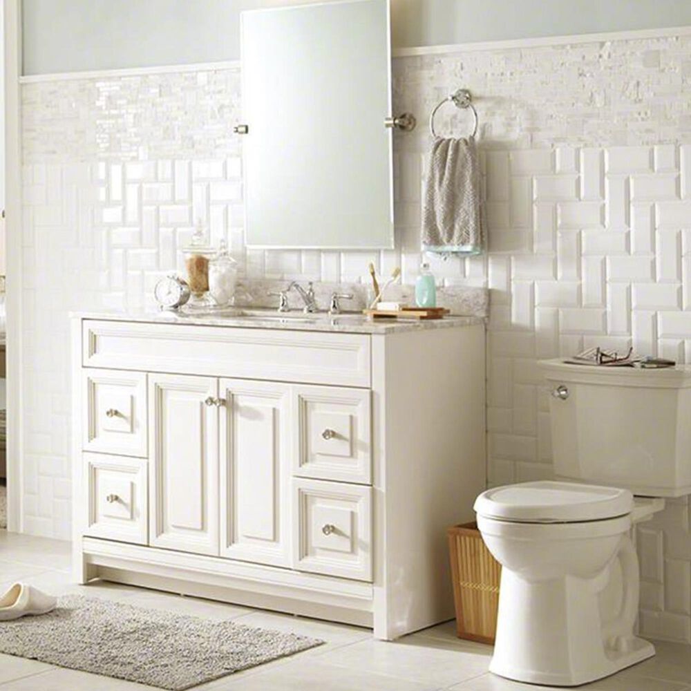 MS International Greecian White Opus 12" x 12" Natural Stone Mosaic Sheet, , large