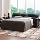 Ashley Glennbre Stationary Queen Sofa Sleeper in Midnight, , large