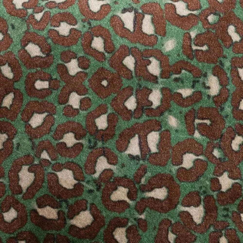 Creative Coop Obsidian 20" Square Throw Pillow in Brown and Green, , large