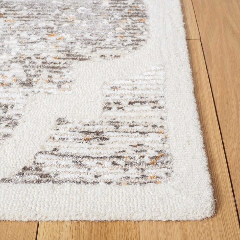 Safavieh Artistry ARR668D 2&#39;3&quot; x 9&#39; Ivory and Gold Runner, , large