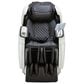 Cozzia Massage Chair in Espresso and Pearl White, , large