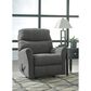 Signature Design by Ashley Maier Rocker Recliner in Charcoal, , large