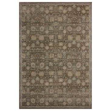 Magnolia Home Mona Bark and Natural 10" x 14" Area Rug, , large